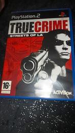Super leuke Playstation 2 Game. True-Crime Street of LA, Ophalen of Verzenden, Zo goed als nieuw