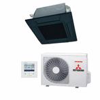Aircodeal Mitsubishi Cassette A ++ met montage vanaf € 2899,, Verwarmen, 3 snelheden of meer, Ophalen of Verzenden, Afstandsbediening