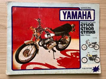 Cycleserv Yamaha GT50B GT80B GTMXB Trail 1975 Service Manual beschikbaar voor biedingen