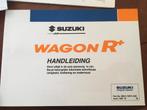 Instructieboek Suzuki Wagon R+ 1998, zeer mooi!, Auto diversen, Handleidingen en Instructieboekjes, Ophalen of Verzenden
