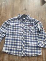 Ruit bloesje 110, Ophalen of Verzenden, Zo goed als nieuw, Meisje, Overhemd of Blouse