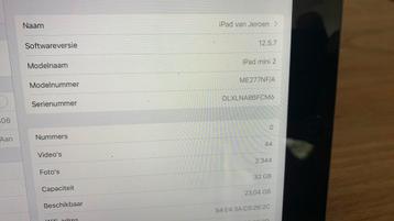 Te koop ipad mini 2 32gd beschikbaar voor biedingen
