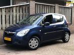 Opel Agila 1.0 Essentia Stuurbekr, Trekhaak, APK 10-2026! 14, Stof, Gebruikt, Blauw, 996 cc