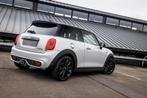 Mini Mini 2.0 Cooper S Chili AUT (192pk) LED NAVI Prof JCW, Gebruikt, 4 stoelen, Leder en Stof, Wit