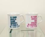 2 koffietassen horrible bosses, Ophalen of Verzenden, Nieuw, Film, Gebruiksvoorwerp