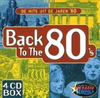 Back to the 80's - Div. Artiesten (Top 2000) 4CD NW./ORIG., Cd's en Dvd's, Cd's | Verzamelalbums, Ophalen of Verzenden, Zo goed als nieuw