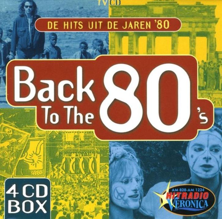 Back to the 80's - Div. Artiesten (Top 2000) 4CD NW./ORIG., Cd's en Dvd's, Cd's | Verzamelalbums, Zo goed als nieuw, Pop, Ophalen of Verzenden