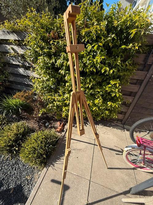 Grote ezel - large easel, Hobby en Vrije tijd, Schilderen, Zo goed als nieuw, Ezel, Ophalen