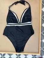 Sapph Beach Parga Zwart - Badpak Maat: 42, Kleding | Dames, Badmode en Zwemkleding, Zwart, Nieuw, Badpak, Ophalen of Verzenden