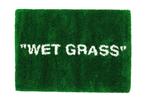 Wet Grass Ikea Markerad x Virgil Abloh, Ophalen of Verzenden, Nieuw, Rechthoekig