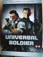Universal Soldiers the ultimate collection - 4 dvd - Actie, Cd's en Dvd's, Dvd's | Actie, Ophalen of Verzenden, Actie