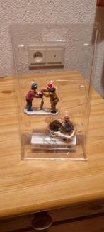 Verlicht object lemax ijsboorder, Ophalen