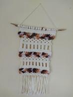 Macrame handgeknoopt wandkleed 80 x 40 cm., Huis en Inrichting, Ophalen of Verzenden, Nieuw