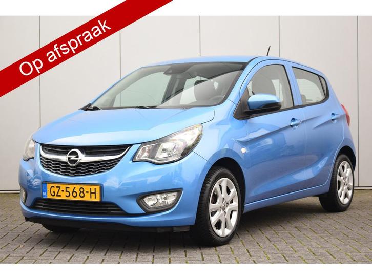 Opel KARL 1.0 ecoFLEX Edition Airco Cruise Audio/origineel, Auto's, Opel, Bedrijf, Te koop, Karl, ABS, Airbags, Airconditioning