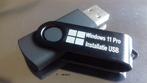 Windows 11 Pro installatie USB met licentie, Computers en Software, Besturingssoftware, Ophalen of Verzenden, Nieuw, Windows