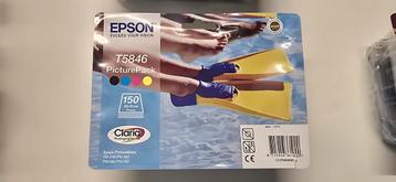 Epson Flippers Picture pack T5846 3x  beschikbaar voor biedingen
