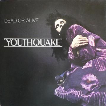 LP DEAD OR ALIVE - YOUTHQUAKE ( Synth-Pop UK )  beschikbaar voor biedingen