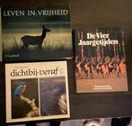 Serie van drie natuurboeken fotograaf Fred Hazelhoff, Ophalen of Verzenden, Zo goed als nieuw