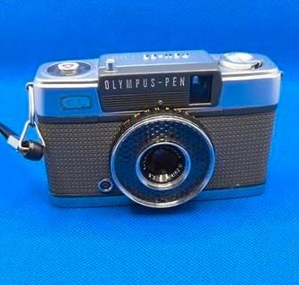 Vintage Olympus Pen EE Half-Frame Camerakoop aangeboden: een, Audio, Tv en Foto, Fotocamera's Analoog, Compact, Olympus, Ophalen of Verzenden