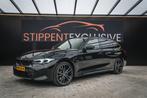 Bmw 3-SERIE 330e M SPORT,CURVED DISPLAY, PANO HARMEN KARDON, Gebruikt, 4 cilinders, Zwart, Plug-in hybride