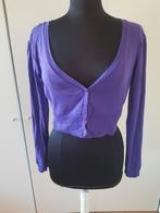 Paars Fugu vestje - maat L ***zgan***, Kleding | Dames, Ophalen of Verzenden, Zo goed als nieuw, Maat 42/44 (L), Paars