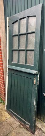 Hardhouten Buitendeur - 201.5 x 82.5 cm, Ophalen