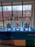 Oranjeboom  en  breda stapelglaasjes, Ophalen of Verzenden, Zo goed als nieuw, Bierglas