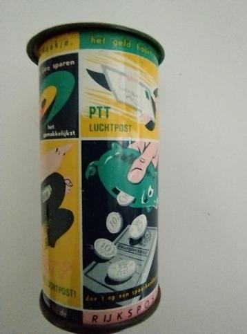 BLIKKEN SPAARPOT VAN PTT beschikbaar voor biedingen