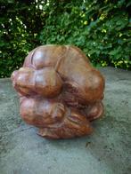Yogiman - Orang Malu Houten Sculptuur 18cm, Antiek en Kunst, Ophalen