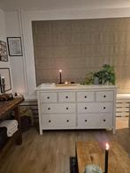 Hemnes ladekast wit ikea, Huis en Inrichting, Ophalen, 5 laden of meer, 150 tot 200 cm, Zo goed als nieuw