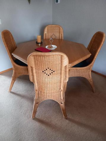 Eetkamerstoelen Rotan beschikbaar voor biedingen