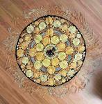 Vintage tafelkleed rond 90 cm, Gebruikt, Rond, Djt@dejuistetoon.eu, Ophalen of Verzenden