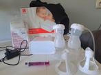 Horigen chicture dubbele elektrische borstkolf + kolfbh, Kinderen en Baby's, Babyvoeding en Toebehoren, Ophalen of Verzenden, Zo goed als nieuw