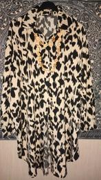 Goud/zwart blouse van Norah - Maat M, Kleding | Dames, Blouses en Tunieken, Zwart, Maat 42/44 (L), Ophalen of Verzenden, Zo goed als nieuw