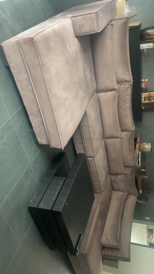 Als nieuwe u bankstel! Wil een andere kleur, Huis en Inrichting, Banken | Bankstellen, Zo goed als nieuw, Overige maten, 300 cm of meer