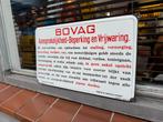 BOVAG emaille reclamebord, Antiek en Kunst, Ophalen of Verzenden