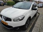 Nissan Qashqai 1.6 2WD 2014 Wit, Voorwielaandrijving, 662 kg, 4 cilinders, Leder en Stof
