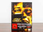 Wolf Creek 4K UHD + Blu-Ray MEDIABOOK (Import) Turbine, Horror, -, -, Nieuw in verpakking