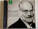 Mozart Symphonies 39 & 40  Ton Koopman   Erato, Ophalen of Verzenden, Classicisme, Zo goed als nieuw, Overige typen