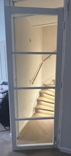 Nieuw stompe binnendeur glas (82,5 x 230 cm) 2x binnendeuren, Doe-het-zelf en Verbouw, Deuren en Horren, 215 cm of meer, Binnendeur