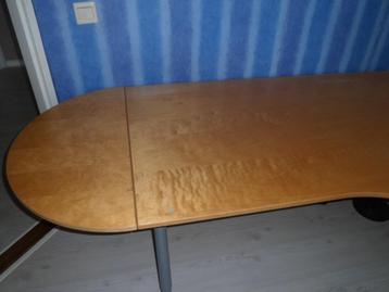 Hoekbureau Ikea Galant - afbeelding 3