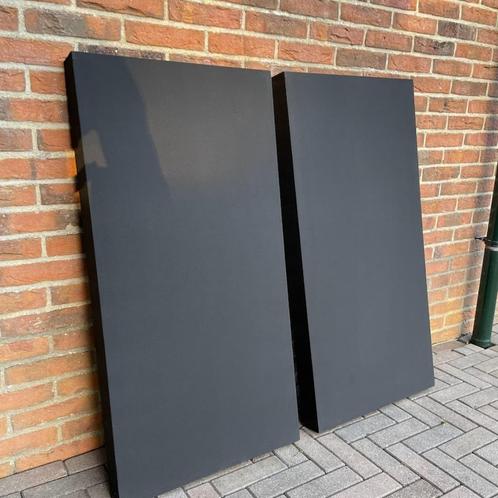 Nieuwe akoestische studio panelen 100x50x6cm zwart, Audio, Tv en Foto, Stereo-sets, Nieuw, Overige merken, Ophalen of Verzenden