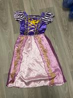 Rapunzel jurk 140, Kinderen en Baby's, Carnavalskleding en Verkleedspullen, Ophalen of Verzenden, Zo goed als nieuw, 134 t/m 140