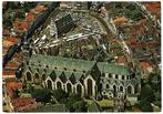 28881	Gouda	Luchtfoto	stadhuis	Nette oude kaart Onbeschreven