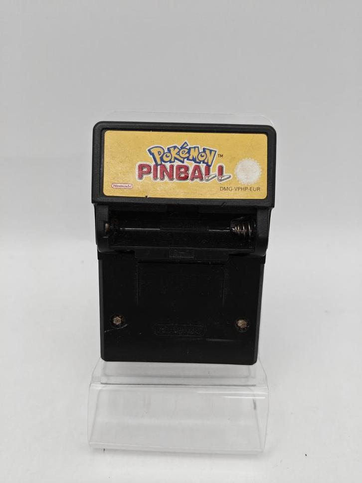 Pokemon Pinball Gameboy Color, Spelcomputers en Games, Games | Nintendo DS, Zo goed als nieuw, Avontuur en Actie, 1 speler, Vanaf 3 jaar