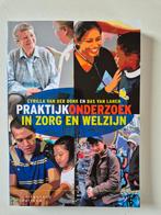Praktijkonderzoek in zorg en welzijn - v/d Donk en v Lanen, Ophalen of Verzenden, Zo goed als nieuw, Overige niveaus, Cyrilla van der Donk; Bas van Lanen