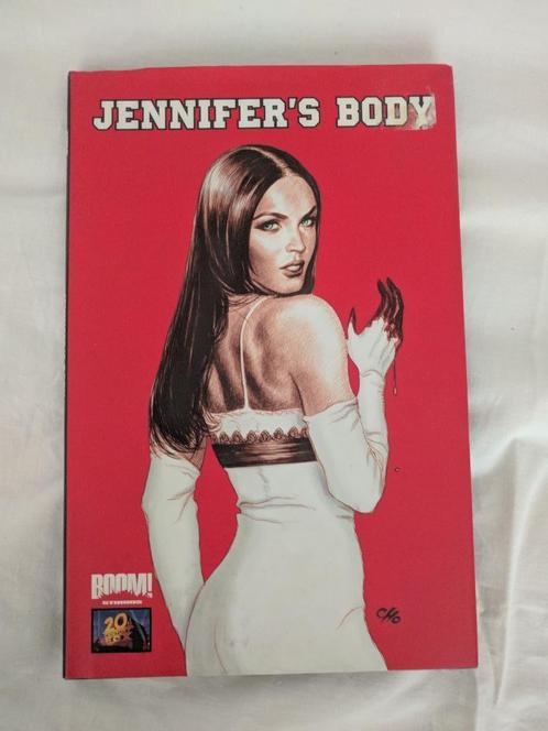 Jennifer's Body Hardcover Megan Fox Comic Strip, Boeken, Strips | Comics, Zo goed als nieuw, Eén comic, Amerika, Ophalen