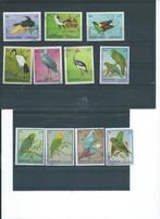 Mi 159-169 Vogels. Manama. Gestempeld, Postzegels en Munten, Ophalen of Verzenden, Dier of Natuur, Gestempeld