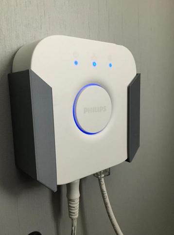 Wandhouder voor Philips Hue Bridge beschikbaar voor biedingen