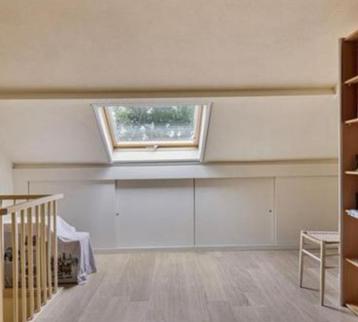 Knieschot schuifdeuren, 6 stuks inclusief rails beschikbaar voor biedingen